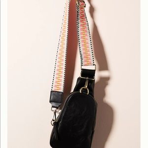 Anthropologie liberty crossbody bag. New without tags.